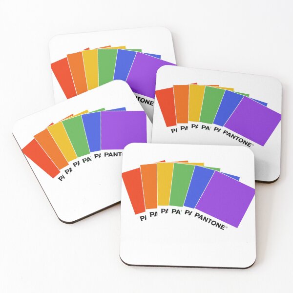 Item preview, Rainbow Pantone Color Cards designed and sold by Savhavens.