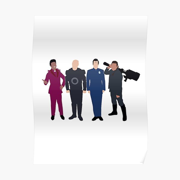 Red Dwarf Boys from the "Dwarf" Poster