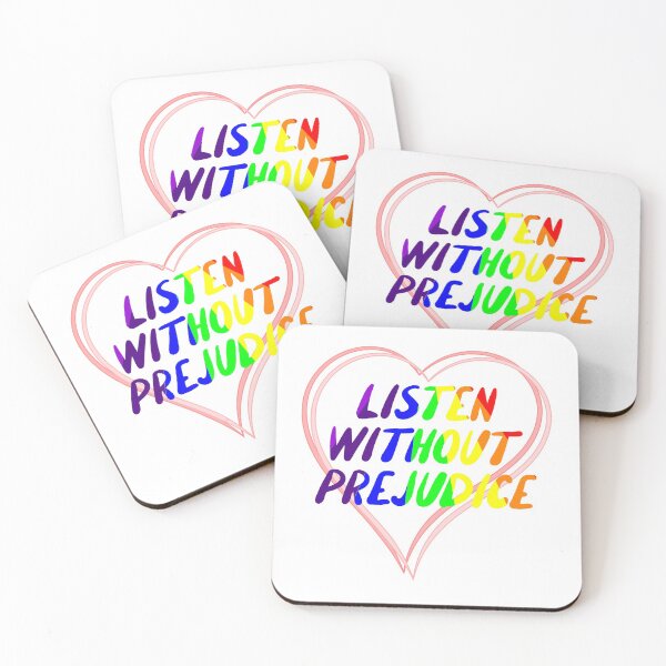 Item preview, Listen Without Prejudice designed and sold by BleuSky.
