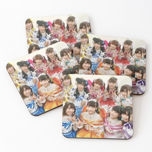 Item preview, aqours seiyuus designed and sold by celestialuden1.