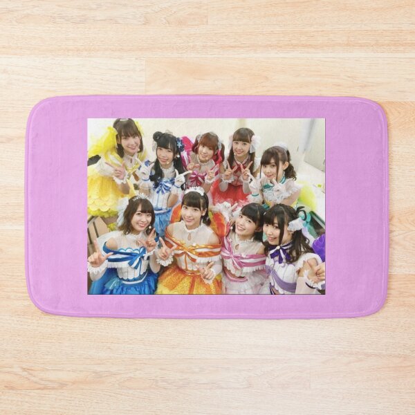 Item preview, aqours seiyuus designed and sold by celestialuden1.