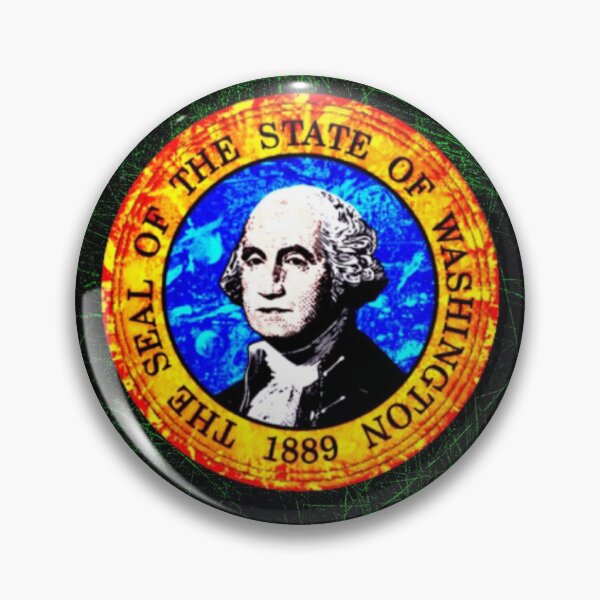 Item preview, The Seal Of Washington State  designed and sold by Mark Jesus-Allen.