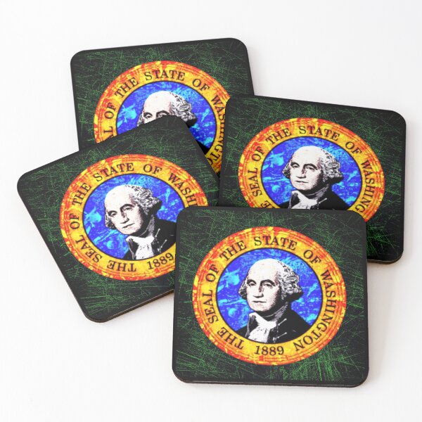 Item preview, The Seal Of Washington State  designed and sold by Mark Jesus-Allen.
