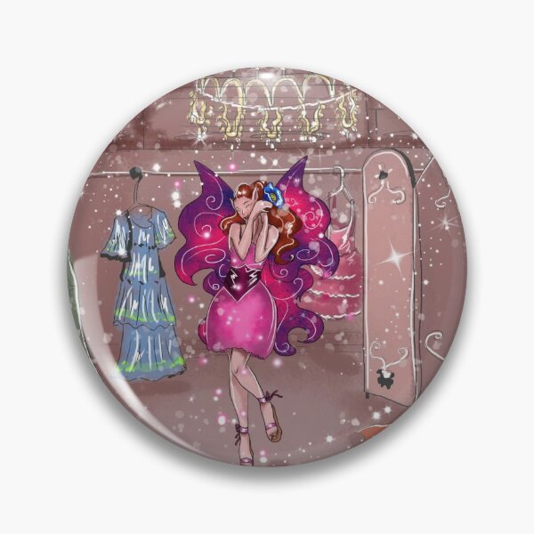 Fanoza The Fancy Kit Fairy™ Pin