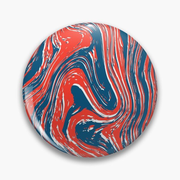 Item preview, Marbled Red, White, and Blue designed and sold by RoxanneG.