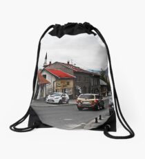 A street Drawstring Bag