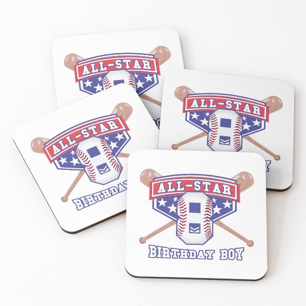Item preview, Youth Player All Star 8th Birthday Baseball Boy designed and sold by PMDConcepts.
