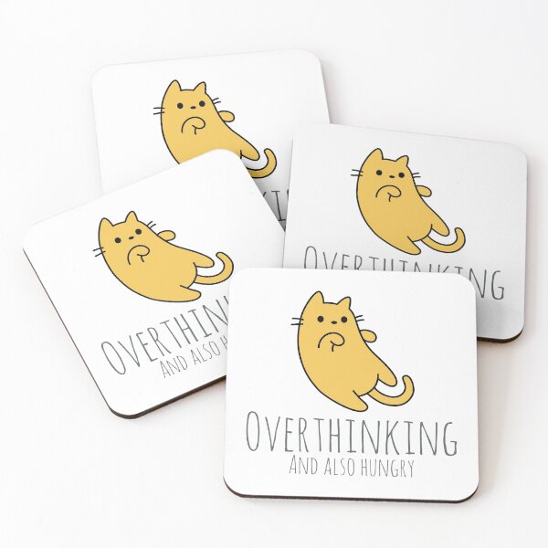 Item preview, Overthinking designed and sold by tristahx.