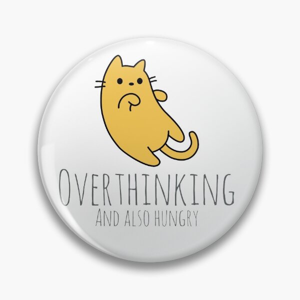 Item preview, Overthinking designed and sold by tristahx.