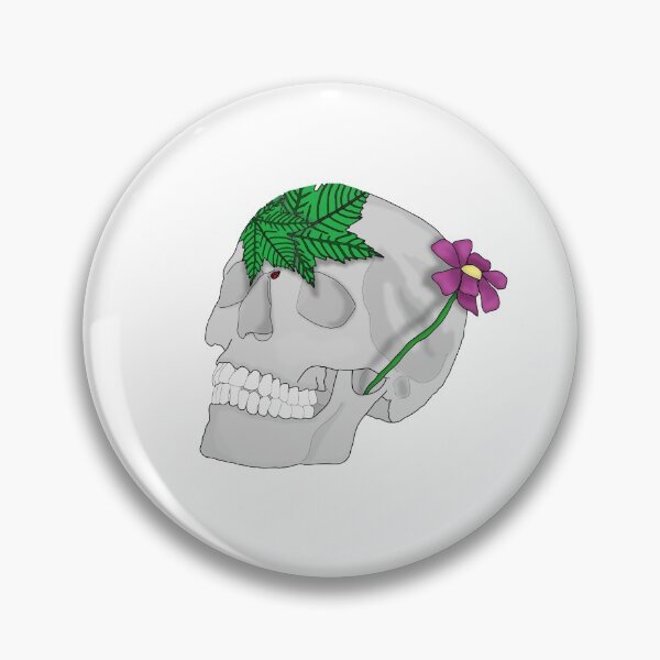 Item preview, Nature Skull designed and sold by NorthOcean.