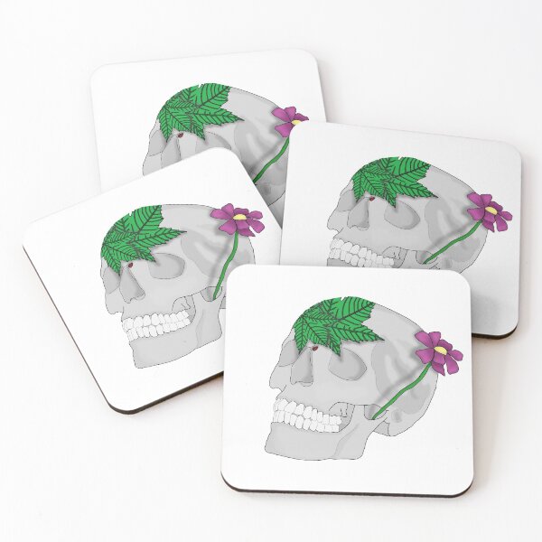 Item preview, Nature Skull designed and sold by NorthOcean.
