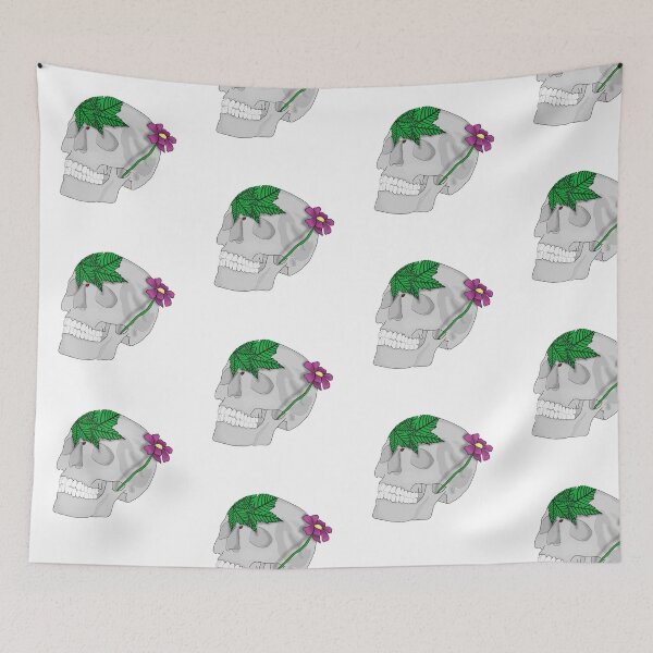 Item preview, Nature Skull designed and sold by NorthOcean.