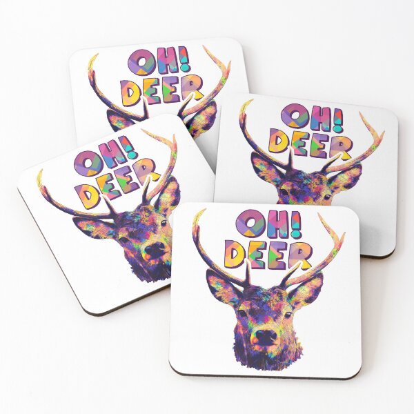 Item preview, Funny Dear Oh! Deer designed and sold by Give Me that Pencil.