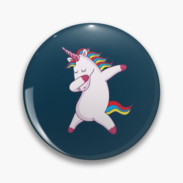 Item preview, Cute Dabbing Unicorn designed and sold by Full Moon.