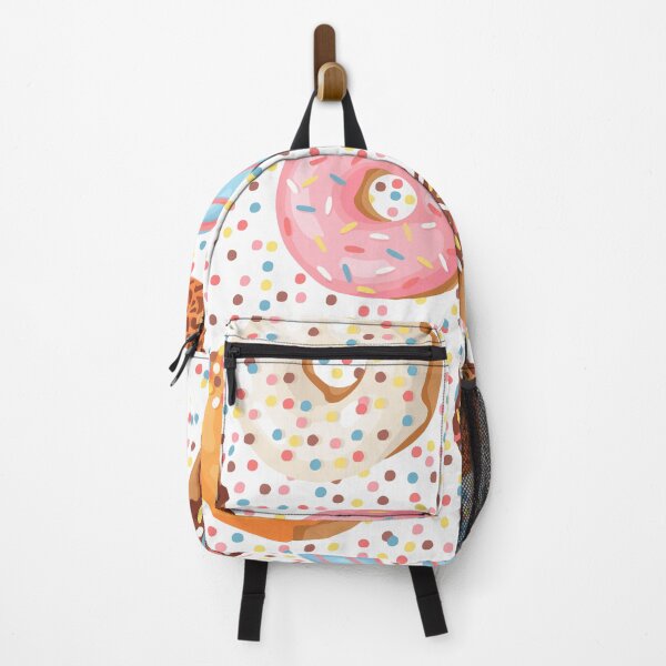 Item preview, Cute Sweet Donuts - Food Pattern designed and sold by ShareYourFaith.