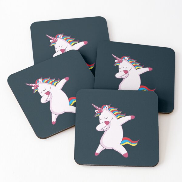 Item preview, Cute Dabbing Unicorn designed and sold by Full Moon.