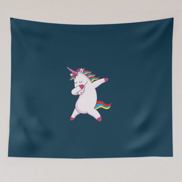 Item preview, Cute Dabbing Unicorn designed and sold by Full Moon.