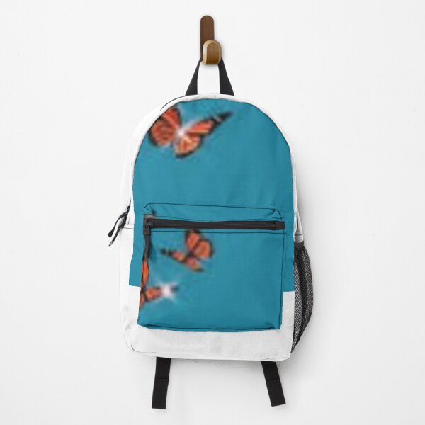 Butterfly design bling bling Backpack