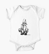 Vivi Says Relax - Monochrome White One Piece - Short Sleeve