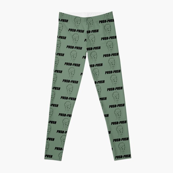 Motivational Clap it up Hannah Frankson Peloton Quote Leggings for Sale by  JellyAF