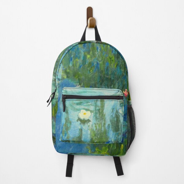 Item preview, Water Lilies (or Nymphéas) Claude Monet Fine Art  designed and sold by Vicky Brago-Mitchell®.