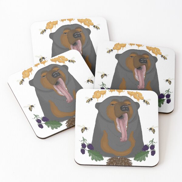 Item preview, Neo Traditional Sun Bear designed and sold by Veronica Porto.