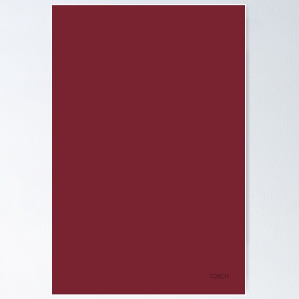 preppy minimalist gothic wine burgundy purple dark plum  Poster