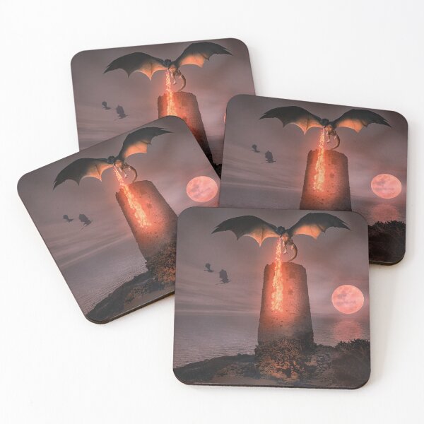 Item preview, Dragon Tower - Digital Art designed and sold by pixelstag.