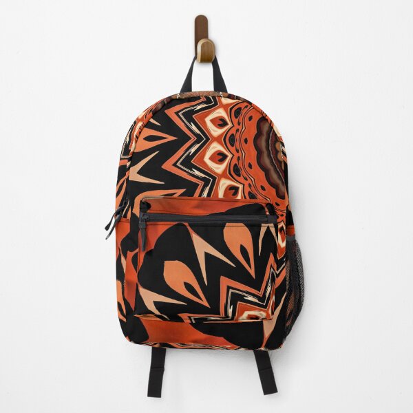 Item preview, Boho chic Orange Rust  Mandala Design designed and sold by Sheila Wenzel Ganny.