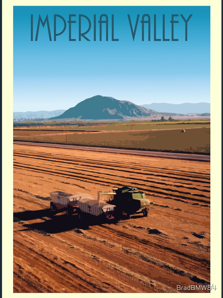 "Imperial Valley Agriculture" Tshirt by BradBMW84 Redbubble