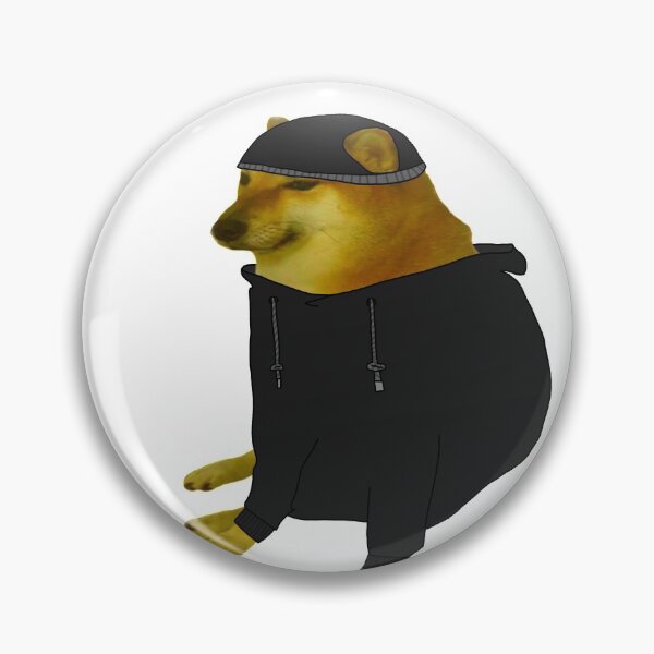 Item preview, cheems doomer designed and sold by moonman1232141.
