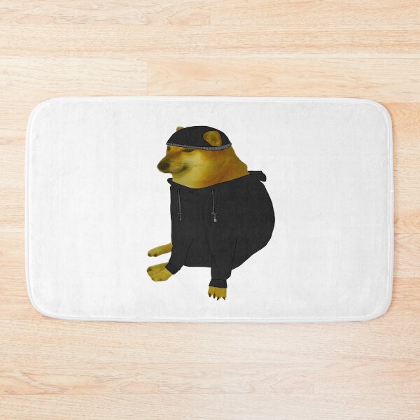 Item preview, cheems doomer designed and sold by moonman1232141.