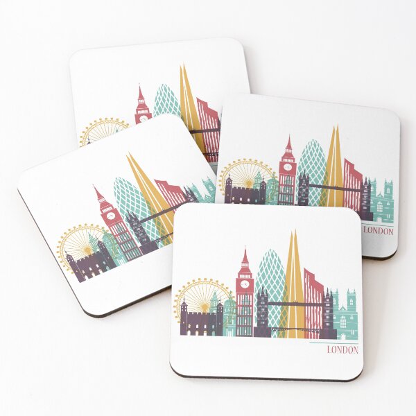 Item preview, London designed and sold by Sebastian Art.