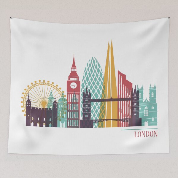 Item preview, London designed and sold by Sebastian Art.