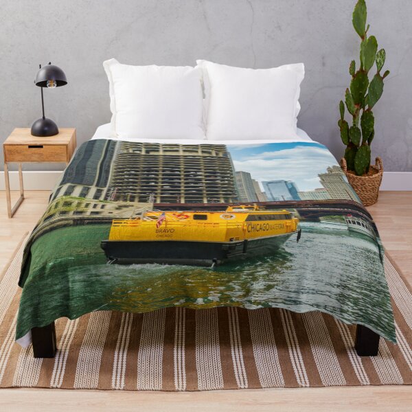 Item preview, Chicago Water Taxi designed and sold by Gerard Fornarotto.