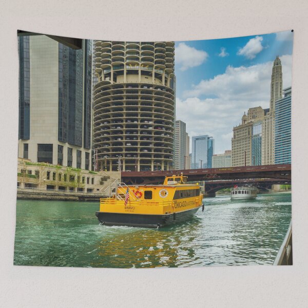 Item preview, Chicago Water Taxi designed and sold by Gerard Fornarotto.