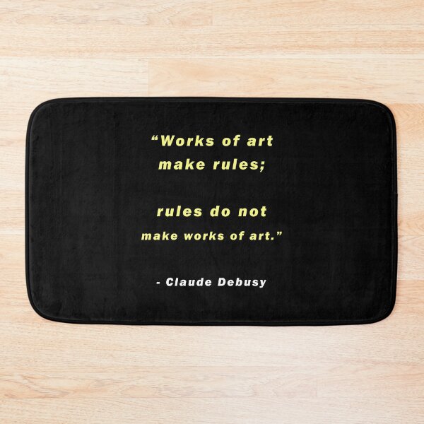 Item preview, Classical Music Debussy Composer Music Quote designed and sold by JeanSzB.