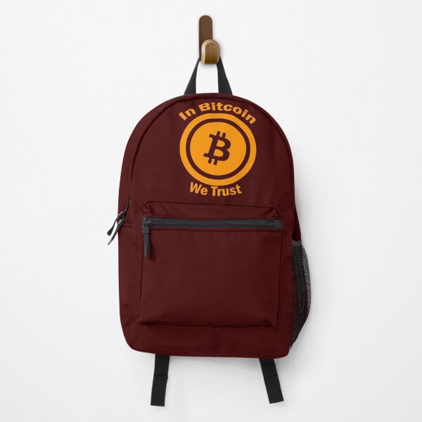 Item preview, In Bitcoin We Trust designed and sold by Glitch Forge.