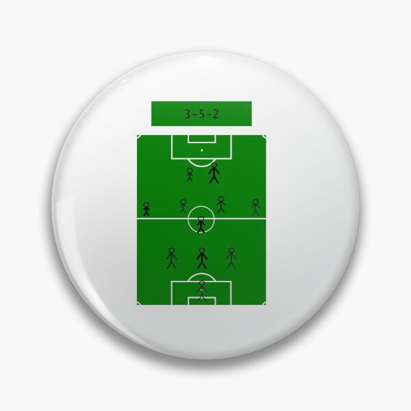 Item preview, 3-5-2 football formation designed and sold by Bammodesigns.