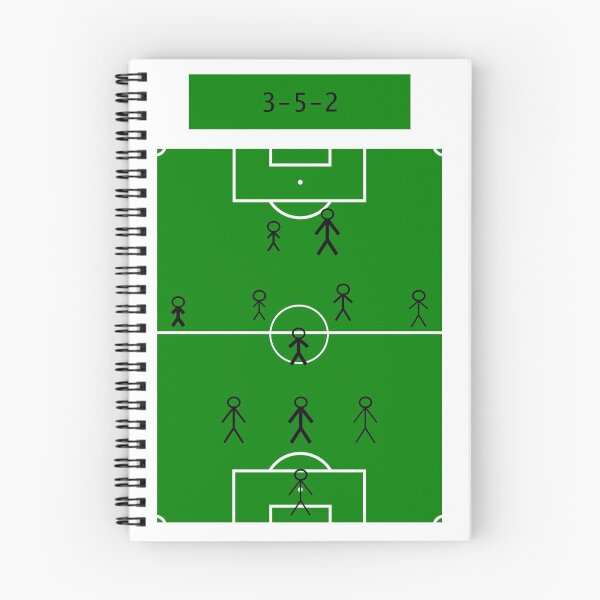 Item preview, 3-5-2 football formation designed and sold by Bammodesigns.