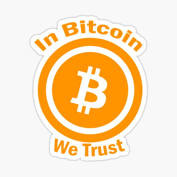 Item preview, In Bitcoin We Trust designed and sold by kaveh300.