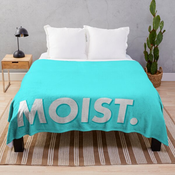 Item preview, MOIST in blue designed and sold by SquareClub.