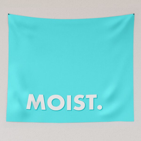 Item preview, MOIST in blue designed and sold by SquareClub.