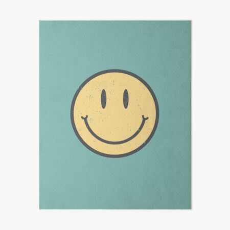 Item preview, retro smiley face designed and sold by laurenashdesign.