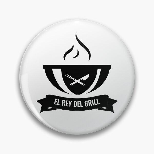 Item preview, EL REY DEL GRILL (Negro) designed and sold by elmerdante.