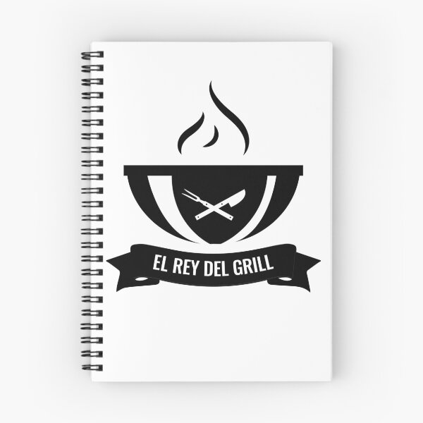 Item preview, EL REY DEL GRILL (Negro) designed and sold by elmerdante.
