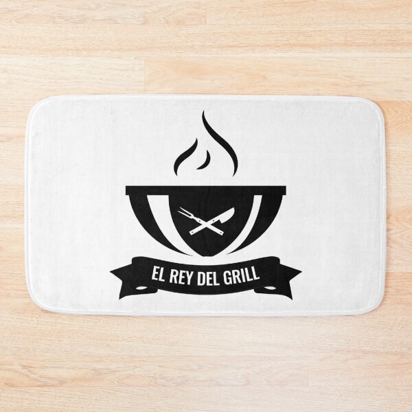 Item preview, EL REY DEL GRILL (Negro) designed and sold by elmerdante.