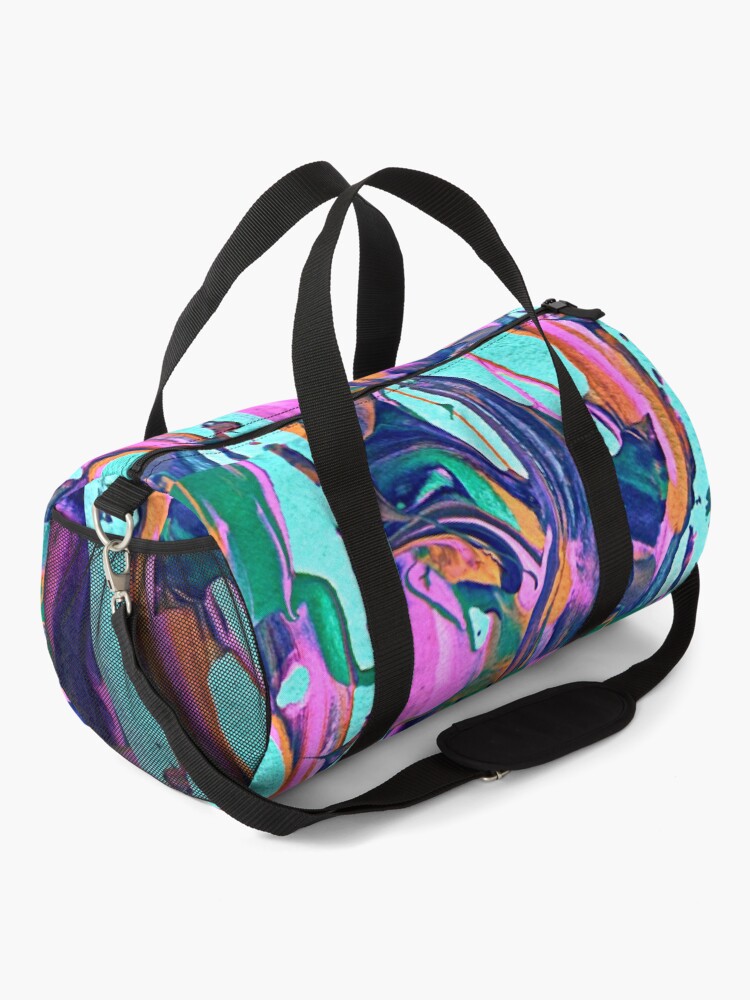 Alternate view of Abstract 12131 Duffle Bag