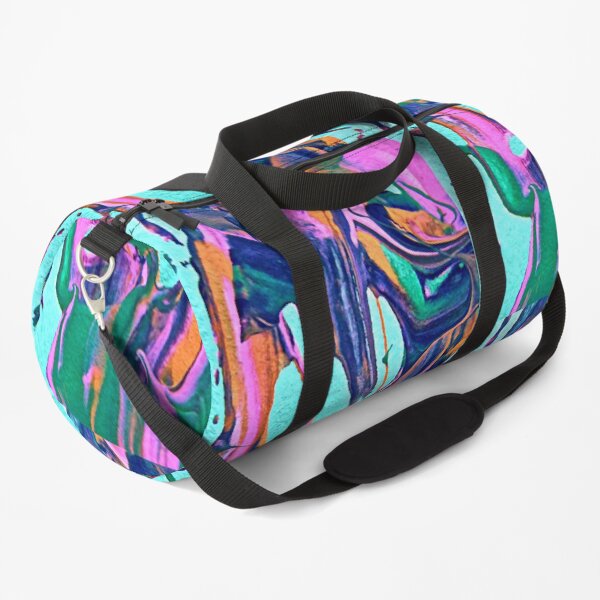 Abstract 12131 Duffle Bag