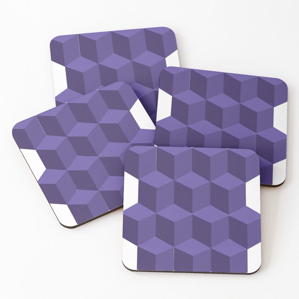 Item preview, Coasters (Set of 4) designed and sold by elbook.